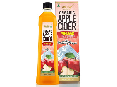 Wow Organic Apple Cider Vinegar 400 Ml