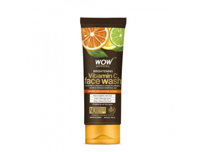 Wow Vitamin C Face Wash 100 Ml