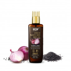 Wow Black Seed Onion Hair Oil 100 Ml