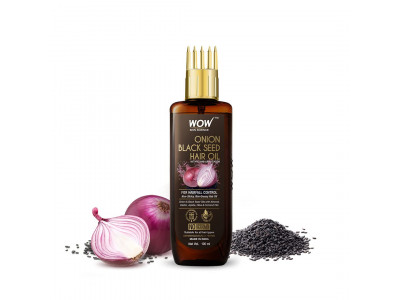 Wow Black Seed Onion Hair Oil 100 Ml