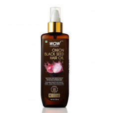 Wow Black Seed Onion Hair Oil 200 Ml