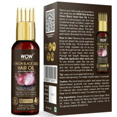 Wow Black Seed Onion Hair Oil 50 Ml