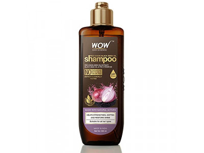 Wow Red Seed Onion Shampoo 200 Ml