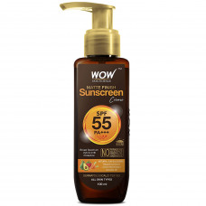 Wow SPF-55 Sunscreen Lotion 80 Ml