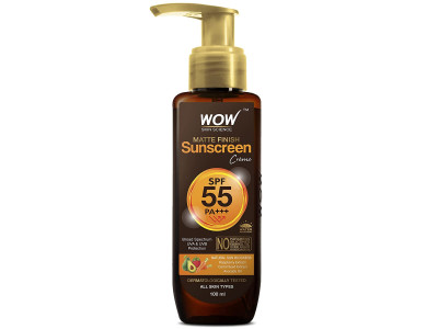 Wow SPF-55 Sunscreen Lotion 80 Ml