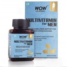 Wow Multivitamin Men Cap 30 Nos
