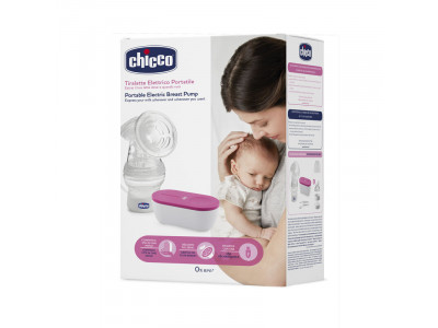 Chicco Portable Electric Breast Pump _ 1 Nos