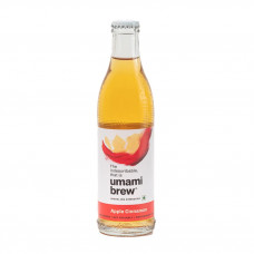 Umami Brew Apple Cinnamon Sparkling Kombucha 250 Ml