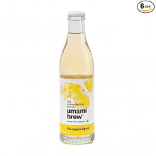 Umami Brew Pineapple Spice Sparkling Kombucha 250 Ml