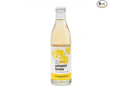 Umami Brew Pineapple Spice Sparkling Kombucha 250 Ml