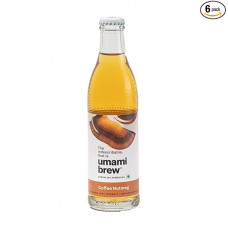 Umami Brew Coffee Nutmeg Sparkling Kombucha 250 Ml