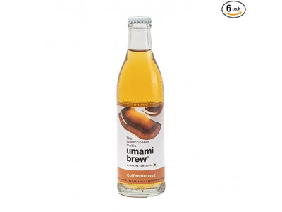 Umami Brew Coffee Nutmeg Sparkling Kombucha 250 Ml