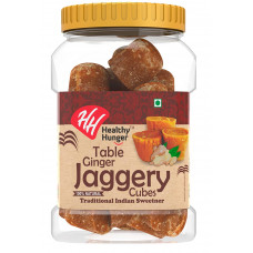Healthy Hunger Ginger Jaggery Cubes _ 500 Gm