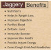 Healthy Hunger Ginger Jaggery Cubes _ 500 Gm