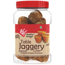 Healthy Hunger Regular Jaggery Cubes _ 500 Gm