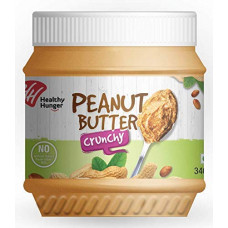 Healthy Hunger Peanut Butter Crunchy _ 340 Gm