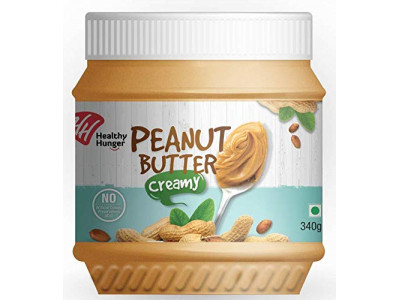 Healthy Hunger Peanut Butter Creamy _ 340 Gm