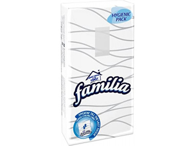 Familia Handkerchief 3 Ply Classic Tissues 1 Nos