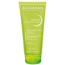 Bioderma Sebium Gel Moussant Actif _ 200 Ml