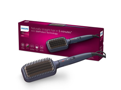 Philips Bhh885/10 Heated Straighting Brush