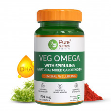 Pure Nutrition Veg Omega Cap 30 Nos