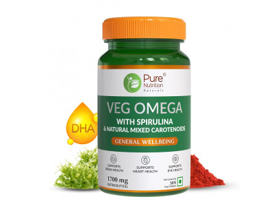 Pure Nutrition Veg Omega Cap 30 Nos