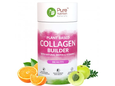 Pure Nutrition Plant Based Collagen Builder Powder 250 Gm