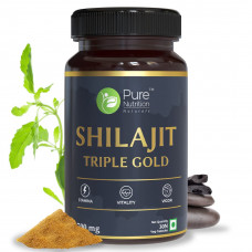 Pure Nutrition Shilajit Gold Cap 30 Nos