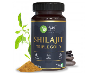 Pure Nutrition Shilajit Gold Cap 30 Nos
