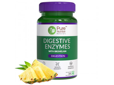 Pure Nutrition Digestive Enzyme Cap 60 Nos