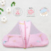 R For Rabbit Snuggy Safari Pink Mosquito Bedding _ 1 Nos