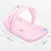 R For Rabbit Snuggy Safari Pink Mosquito Bedding _ 1 Nos