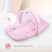 R For Rabbit Snuggy Safari Pink Mosquito Bedding _ 1 Nos