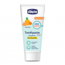 Chicco Mixfruit 12 M+ Toothpaste 50 Gm