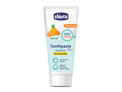 Chicco Mixfruit 12 M+ Toothpaste 50 Gm