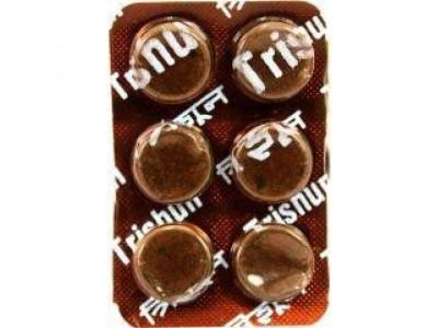 Zandu Trishun (Pack Of 10) Tab 1 Nos