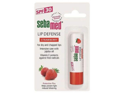 Sebamed Lip Defence Strawberry Spf-30 _ 4.8 Gm