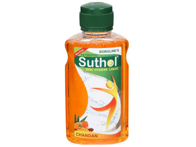 Suthol Antiseptic Chandan Liq 100 Ml