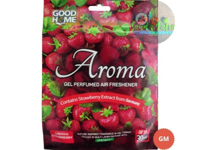 Good Home Aroma Luscious Strawberry Air Freshener _ 10 Gm