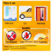 Good Home Aroma Tangy Orange Air Freshner _ 10 Gm