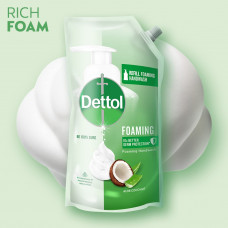 Dettol Aloe Coconut Foamnig Hand  Wash (Refill) _ 700 Ml