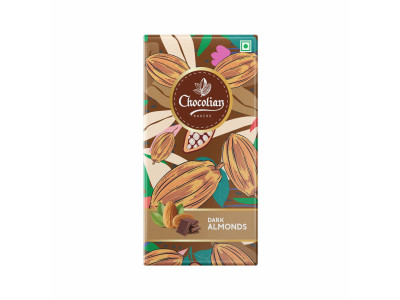 CHOCOLIAN DARK ALMONDS _ 74 GM