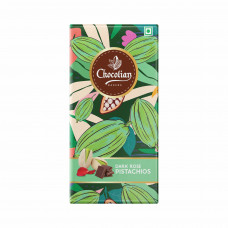 CHOCOLIAN DARK ROSE PISTACHIOS 74GM