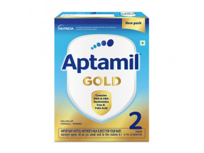 Aptamil Follow Up Formula Stage 2- 400 gm 