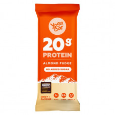 YOGA BAR PROTEIN BAR ALMOND FUDGE 60 GM 