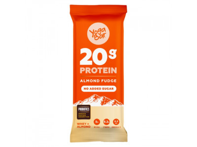 YOGA BAR PROTEIN BAR ALMOND FUDGE 60 GM 