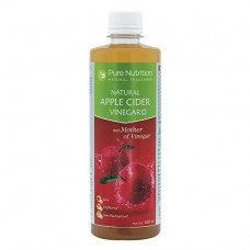 Pure Nutrition Natural Apple Cider Vinegar 500 ML