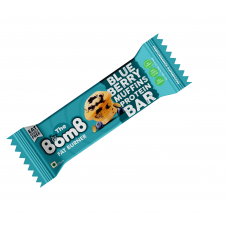 THE BOMB PROTEIN BAR BLUEBERRY MUFFINS 50 GM