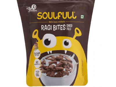 Soulfull Choco Fills Ragi Bites 50 gm  