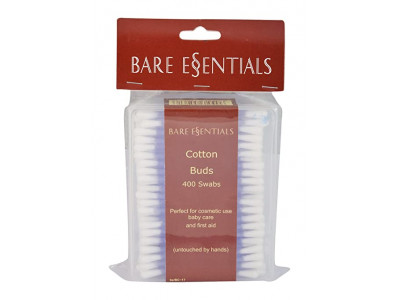 Bare Essentials Cotton Buds (Pack of 400)